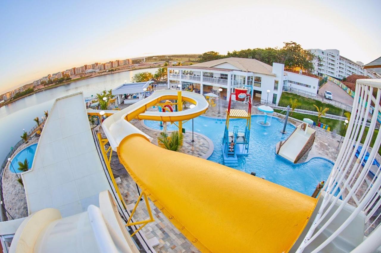 Resort Do Lago Park カルダス・ノバス エクステリア 写真