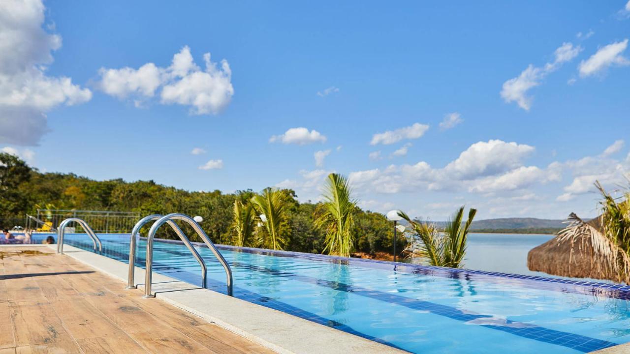 Resort Do Lago Park カルダス・ノバス エクステリア 写真