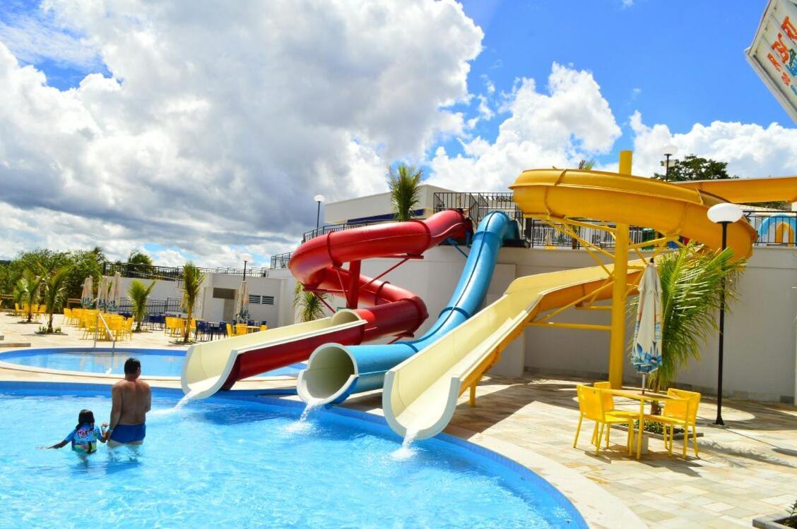 Resort Do Lago Park カルダス・ノバス エクステリア 写真