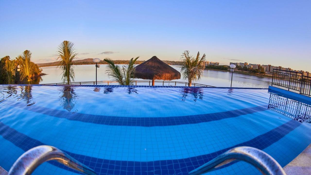 Resort Do Lago Park カルダス・ノバス エクステリア 写真