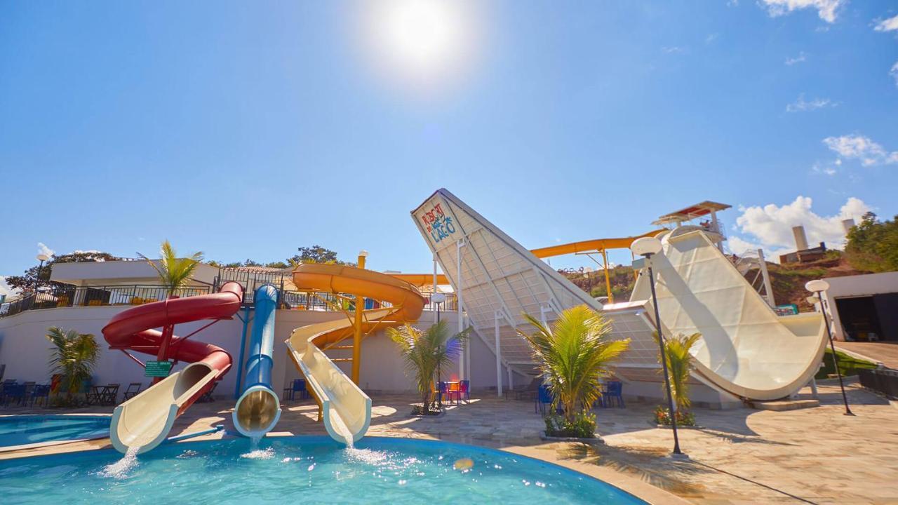 Resort Do Lago Park カルダス・ノバス エクステリア 写真